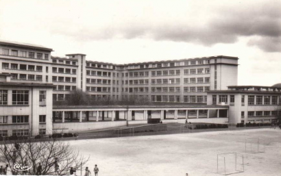 Façade Sud et Stade